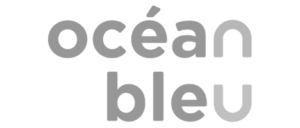 référence logo océan bleu communication digitale